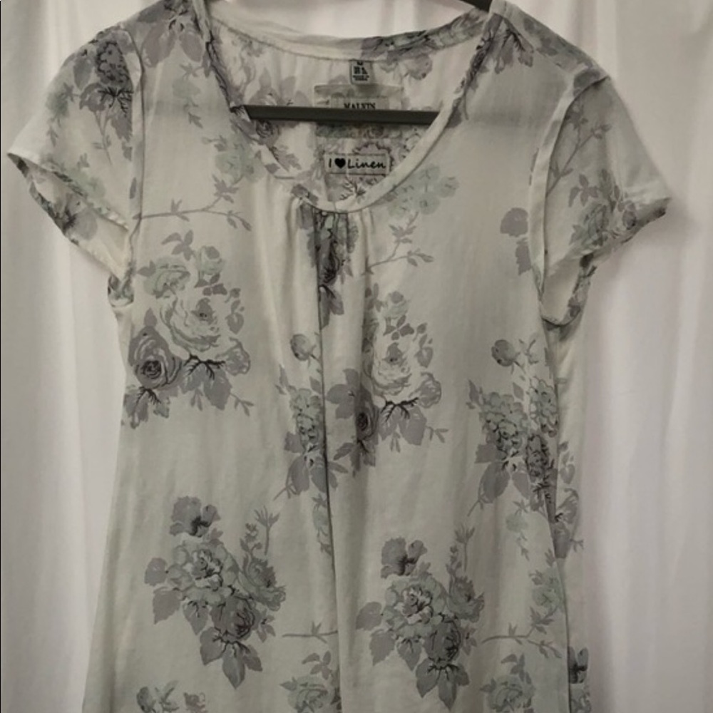 Malvin linen dress